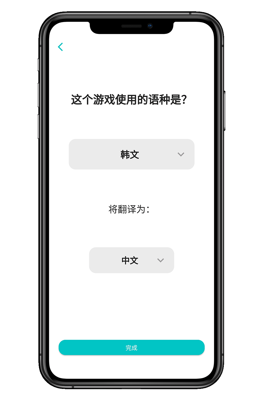 多语言支持界面